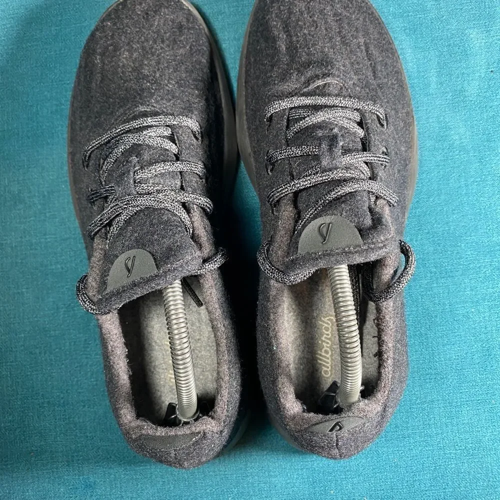 Size 10 - Men’s Allbirds Black shoes